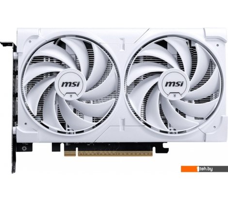  - Видеокарты MSI GeForce RTX 5060 8G Ventus 2X OC White - GeForce RTX 5060 8G Ventus 2X OC White