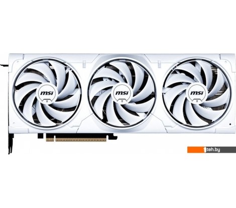  - Видеокарты MSI GeForce RTX 5080 16G Ventus 3X OC White - GeForce RTX 5080 16G Ventus 3X OC White