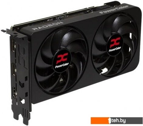  - Видеокарты PowerColor Reaper AMD Radeon RX 9060 XT 16GB GDDR6 RX9060XT 16G-A - Reaper AMD Radeon RX 9060 XT 16GB GDDR6 RX9060XT 16G-A