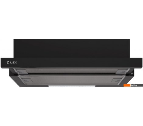  - Вытяжки LEX Hermes 600 Black - Hermes 600 Black