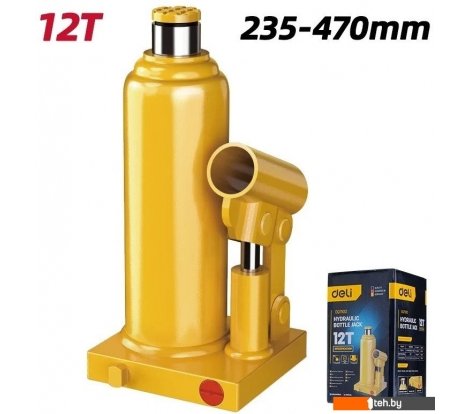  - Домкраты Deli DQ71012 12т - DQ71012 12т