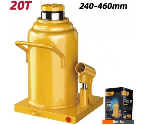  - Домкраты Deli DQ71020 20т - DQ71020 20т