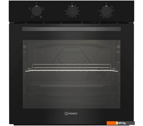  - Духовые шкафы Indesit IBFTE 2430 BL - IBFTE 2430 BL