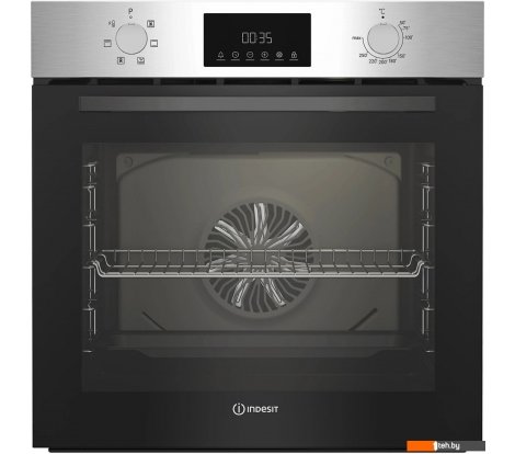  - Духовые шкафы Indesit IBFTE 2434 IX - IBFTE 2434 IX