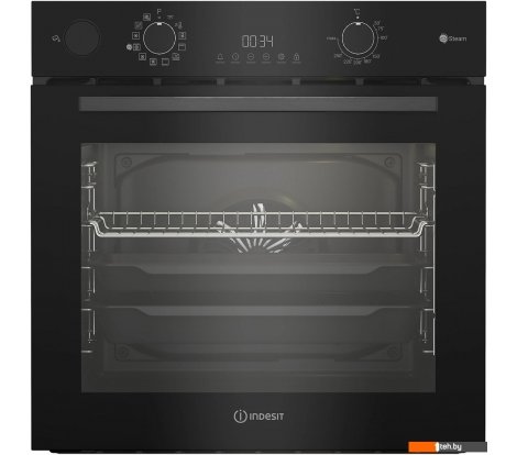  - Духовые шкафы Indesit IBFTS 4644 J BL - IBFTS 4644 J BL