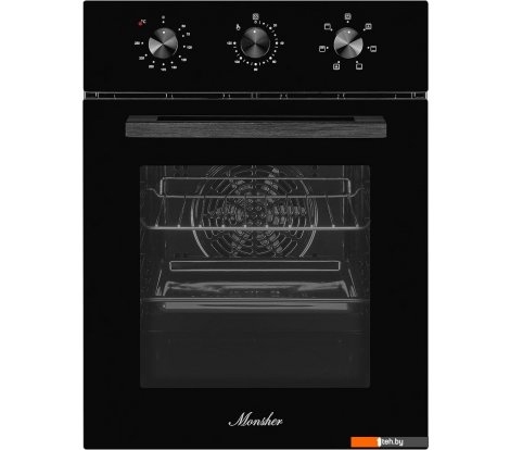 - Духовые шкафы Monsher MOE 4563 Noir - MOE 4563 Noir