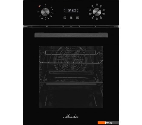  - Духовые шкафы Monsher MOE 4592 Noir - MOE 4592 Noir
