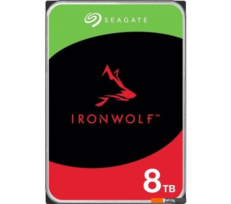  - Жесткие диски Seagate IronWolf 8TB ST8000VN002 - IronWolf 8TB ST8000VN002