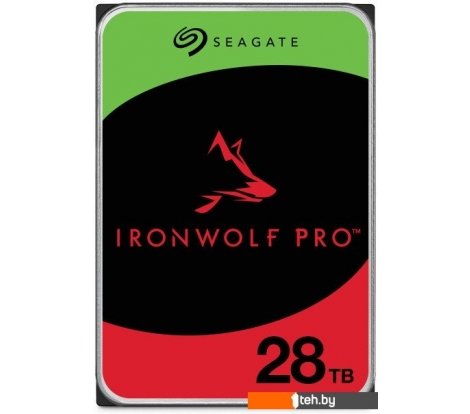  - Жесткие диски Seagate IronWolf Pro 28TB ST28000NT000 - IronWolf Pro 28TB ST28000NT000
