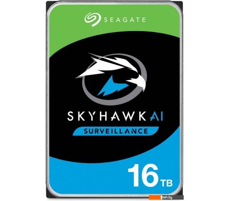  - Жесткие диски Seagate SkyHawk AI 16TB ST16000VE004 - SkyHawk AI 16TB ST16000VE004