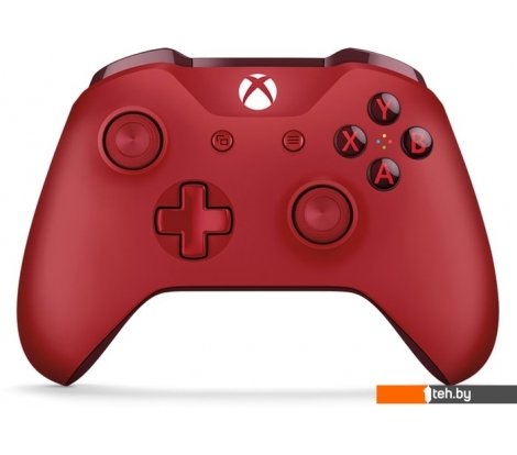  - Игровые контроллеры и аксессуары Microsoft Xbox One (красный) - Xbox One (красный)