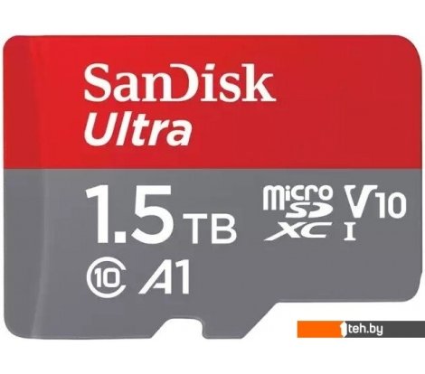  - Карты памяти SanDisk Ultra SDSQUAC-1T50-GN6MN microSDXC 1.5TB - Ultra SDSQUAC-1T50-GN6MN microSDXC 1.5TB