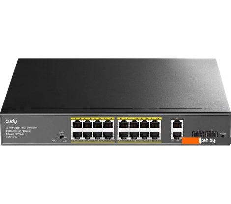 - Коммутаторы Cudy GS1018PS2 1.0 - GS1018PS2 1.0