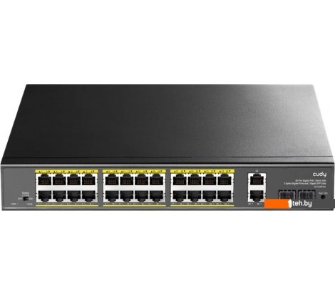  - Коммутаторы Cudy GS1026PS2 1.0 - GS1026PS2 1.0