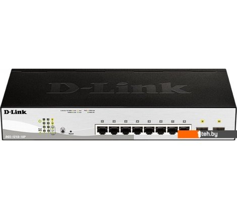  - Коммутаторы D-Link DGS-1210-10P/FL2A - DGS-1210-10P/FL2A