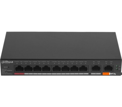  - Коммутаторы Dahua DH-CS4010-8GT-110 - DH-CS4010-8GT-110