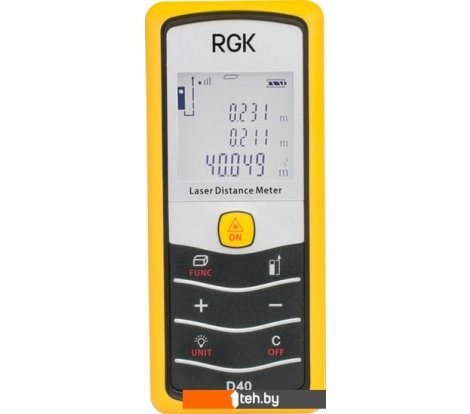  - Лазерные дальномеры RGK D40 - D40
