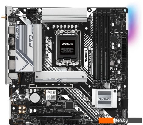  - Материнские платы ASRock B760M Pro RS/D4 WiFi - B760M Pro RS/D4 WiFi