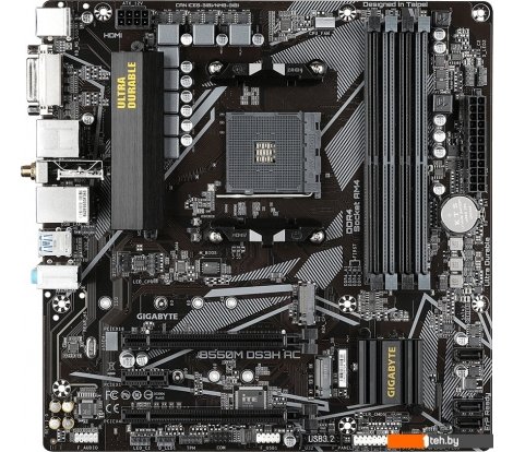  - Материнские платы Gigabyte B550M DS3H AC (rev. 1.0/1.1/1.2/1.3) - B550M DS3H AC (rev. 1.0/1.1/1.2/1.3)