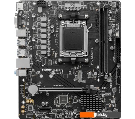  - Материнские платы MSI PRO A620M-E - PRO A620M-E