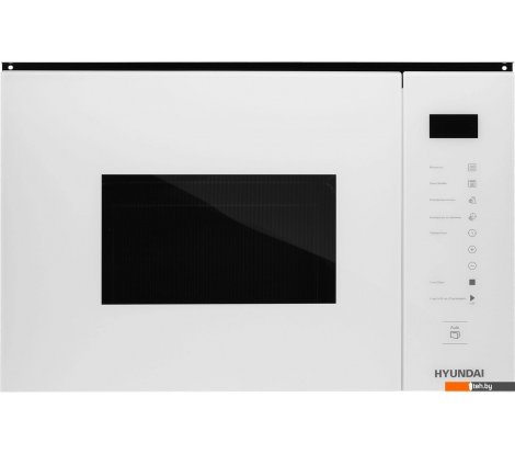  - Микроволновые печи Hyundai HBW 2560 (белый) - HBW 2560 (белый)