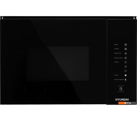  - Микроволновые печи Hyundai HBW 2560 (черный) - HBW 2560 (черный)