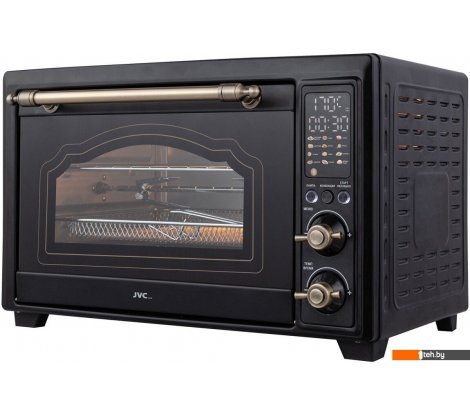  - Мини-печи (ростеры) JVC JH-MO350 (черный) - JH-MO350 (черный)