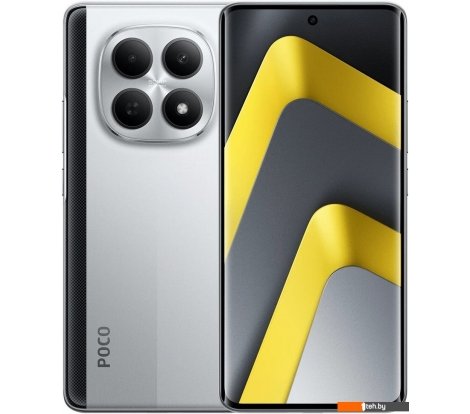  - Мобильные телефоны POCO M8 5G 8GB/256GB международная версия (серебристый) - M8 5G 8GB/256GB международная версия (серебристый)