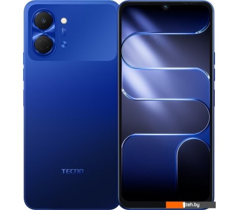  - Мобильные телефоны Tecno Spark Go 3 KN3 4GB/64GB (синий) - Spark Go 3 KN3 4GB/64GB (синий)