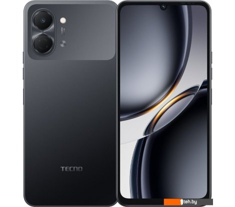  - Мобильные телефоны Tecno Spark Go 3 KN3 4GB/64GB (черный) - Spark Go 3 KN3 4GB/64GB (черный)