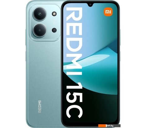  - Мобильные телефоны Xiaomi Redmi 15C 4G 4GB/256GB международная версия (зеленый) - Redmi 15C 4G 4GB/256GB международная версия (зеленый)
