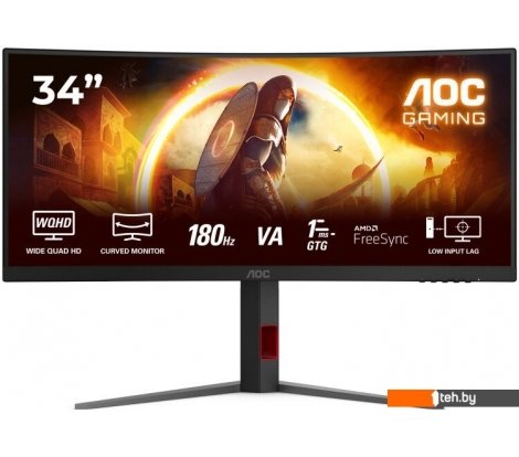  - Мониторы AOC Agon CU34G4 - Agon CU34G4