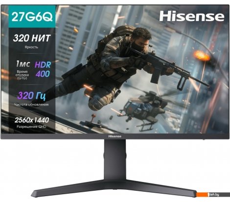  - Мониторы Hisense 27G6Q PRO (международная версия) - 27G6Q PRO (международная версия)