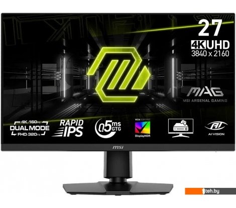  - Мониторы MSI MAG 272URDF E16 - MAG 272URDF E16
