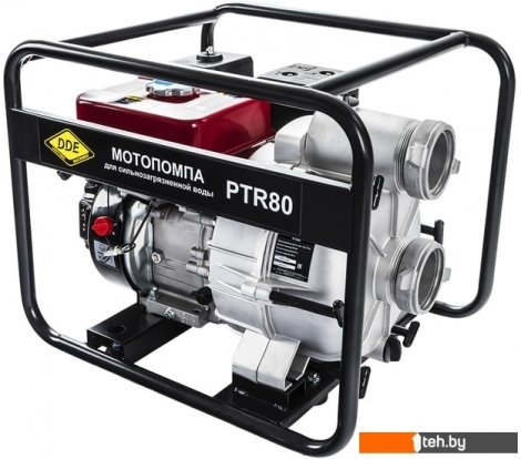  - Мотопомпы DDE PTR80 - PTR80