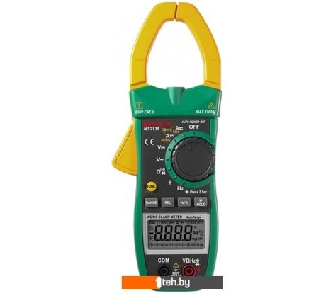 - Мультиметры, токовые клещи, индикаторные отвертки Mastech MS2138 - MS2138