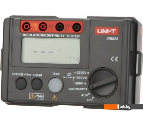  - Мультиметры, токовые клещи, индикаторные отвертки UNI-T UT502A - UT502A