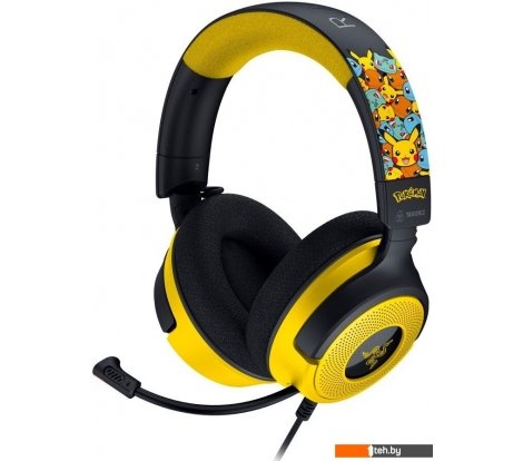  - Наушники и гарнитуры Razer Kraken V4 X Pokemon Edition - Kraken V4 X Pokemon Edition