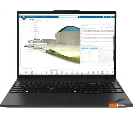  - Ноутбуки Lenovo ThinkPad P16s Gen 4 AMD 21QSS16N00 - ThinkPad P16s Gen 4 AMD 21QSS16N00