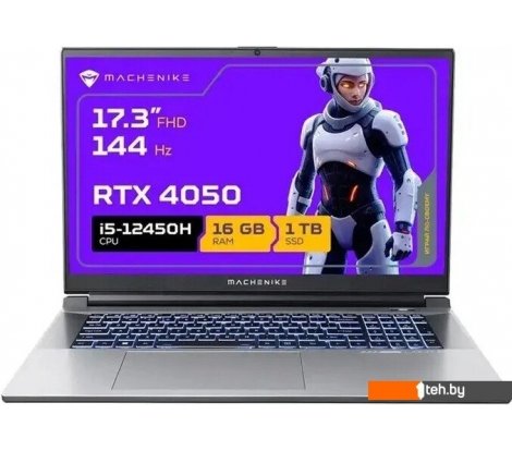  - Ноутбуки Machenike L17 Pulsar L JJ00GA00JRU - L17 Pulsar L JJ00GA00JRU