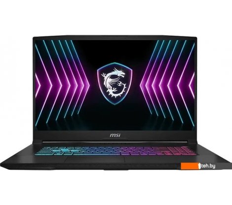  - Ноутбуки MSI Katana 17 B2RVEK-1617XRU - Katana 17 B2RVEK-1617XRU