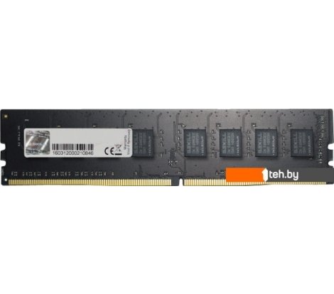  - Оперативная память G.Skill Value 2x8GB DDR4 PC4-21300 F4-2666C19D-16GNT - Value 2x8GB DDR4 PC4-21300 F4-2666C19D-16GNT