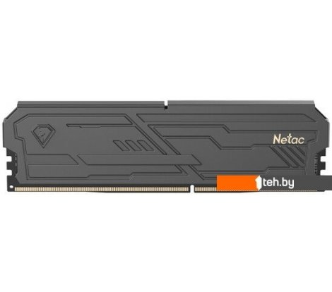  - Оперативная память Netac Shadow III 16ГБ DDR4 3200 МГц NTSHD4P32SP-16K - Shadow III 16ГБ DDR4 3200 МГц NTSHD4P32SP-16K