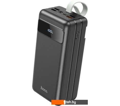  - Портативные зарядные устройства Hoco J86B Electric 60000mAh (черный) - J86B Electric 60000mAh (черный)