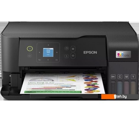  - Принтеры и МФУ Epson EcoTank L3560 (ресурс стартовых контейнеров 6600/5900, контейнер 103) - EcoTank L3560 (ресурс стартовых контейнеров 6600/5900, контейнер 103)