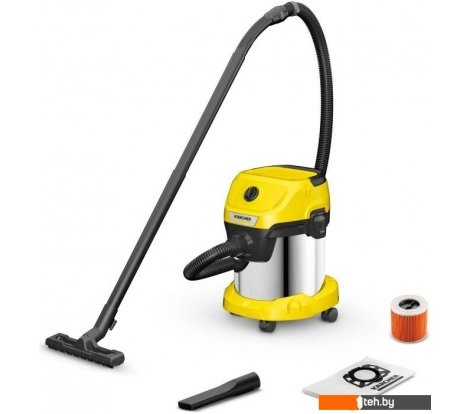  - Пылесосы Karcher WD 3 S V-15/4/20 1.628-138.0 - WD 3 S V-15/4/20 1.628-138.0