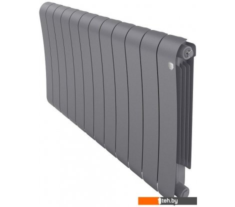  - Радиаторы отопления Royal Thermo Infinity 500 Silver Satin (12 секций) - Infinity 500 Silver Satin (12 секций)