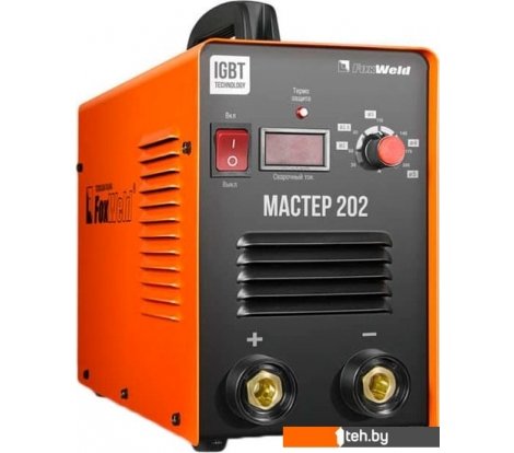 - Сварочные инверторы FoxWeld Мастер 202 - Мастер 202