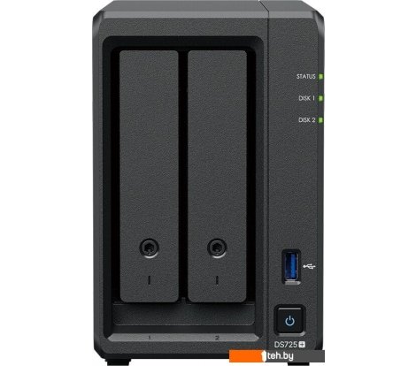  - Сетевые накопители (NAS) Synology DiskStation DS725+ - DiskStation DS725+