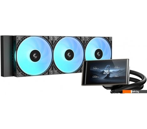  - Системы охлаждения DeepCool LT360 Vision ARGB R-LT360VISION-BKAMMC-G-1 - LT360 Vision ARGB R-LT360VISION-BKAMMC-G-1